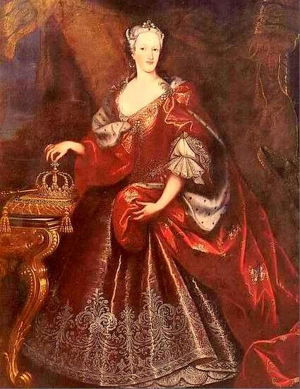  Portrait of Elisabeth  de Lorraine